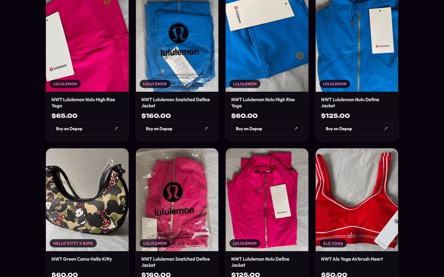 PynkFlipzz — homepage details